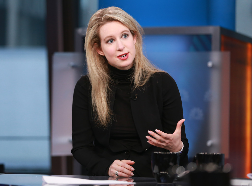 Elizabeth Holmes Elizabeth Holmes